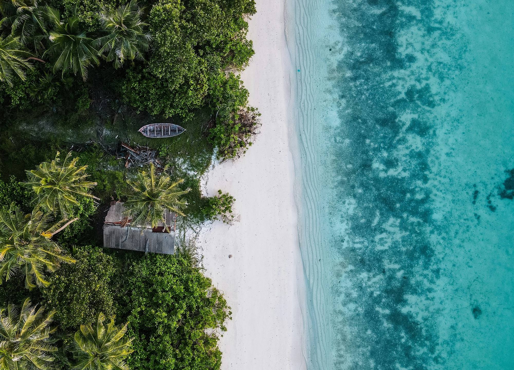 A beautiful beach